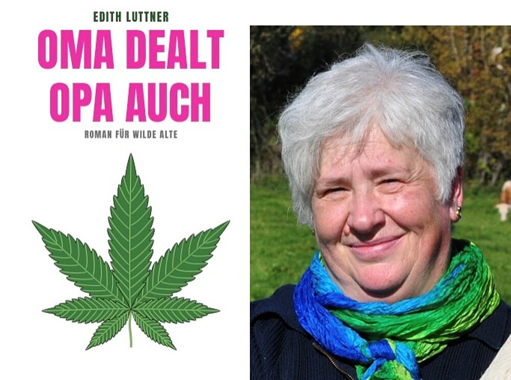 Oma dealt ... Opa auch